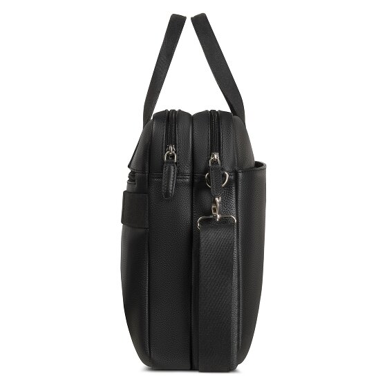Bugatti Valencia Aktentasche Leder 40 cm Laptopfach