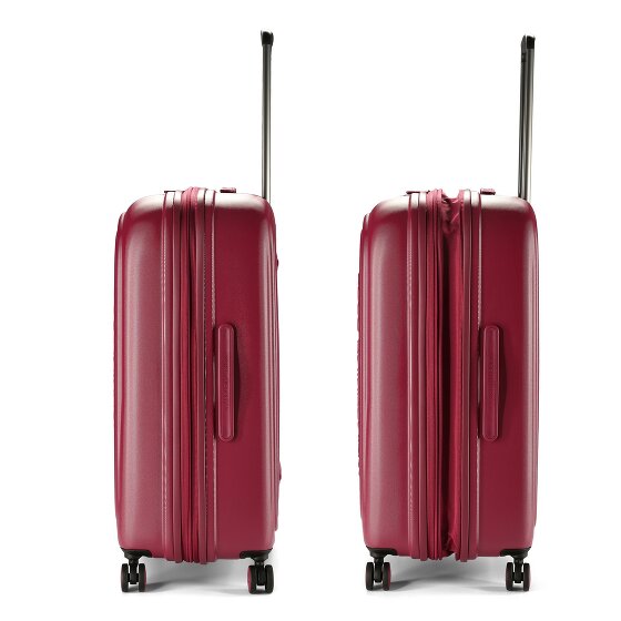 Mandarina Duck Logoduck + 4 Rollen Trolley L 75 cm