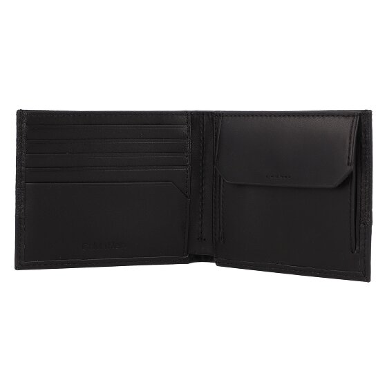 Calvin Klein Geldbörse RFID Schutz Leder 11 cm Geschenkbox
