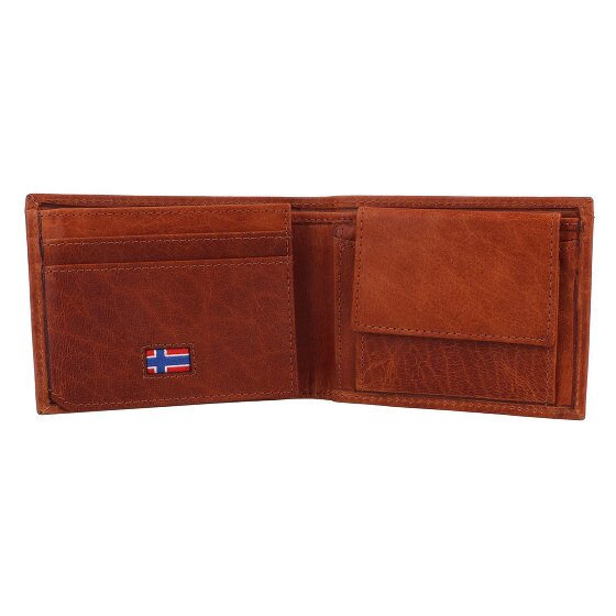 Greenburry House of Norway Geldbörse RFID Schutz Leder 11.5 cm
