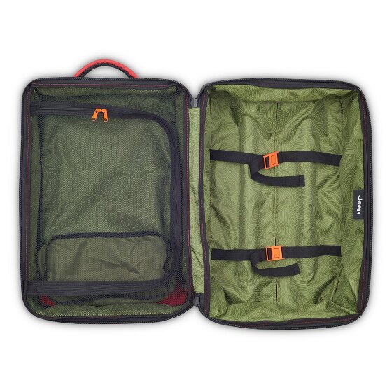 Jeep JS005A 2 Rollen Kabinentrolley 55 cm