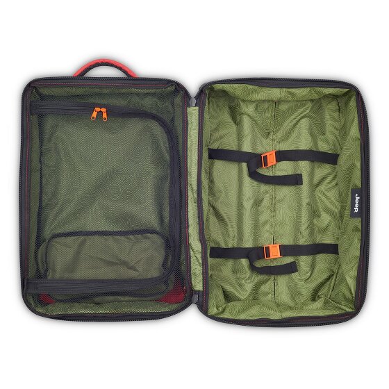 Jeep JS005A 2 Rollen Kabinentrolley 55 cm