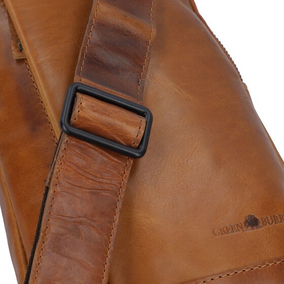 Greenburry Newport Umhängetasche Leder 33 cm
