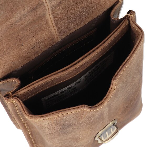 Greenburry Vintage Gürteltasche Leder 11 cm