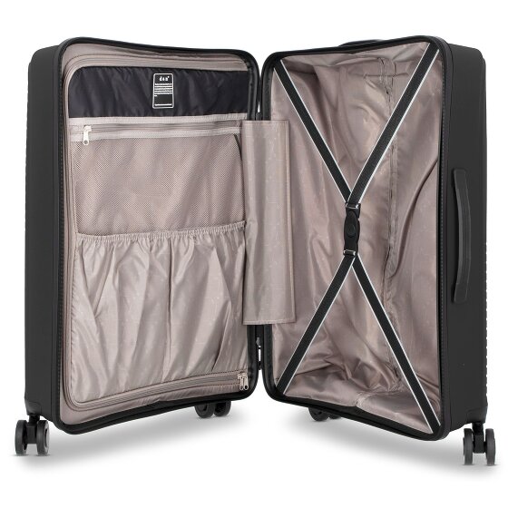 d&n Travel Line 4000 4-Rollen Trolley 66 cm