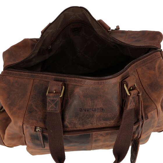 Greenland Nature Classic Weekender Reisetasche Leder 54 cm