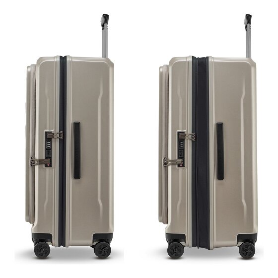 Stratic Phoenix 4 Rollen Trolley L 75.5 cm mit Dehnfalte