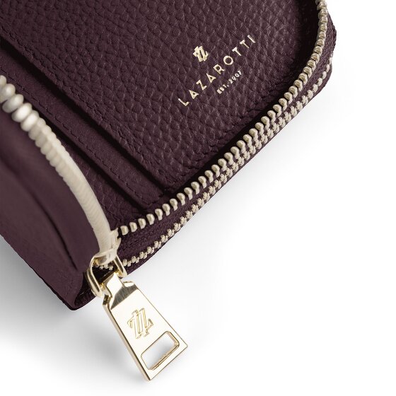 Lazarotti Bologna Leather Geldbörse RFID Schutz Leder 20 cm