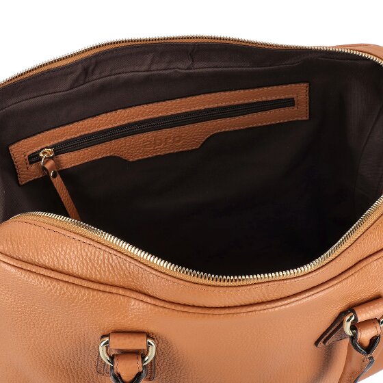 abro Adria Handtasche Leder 37.5 cm