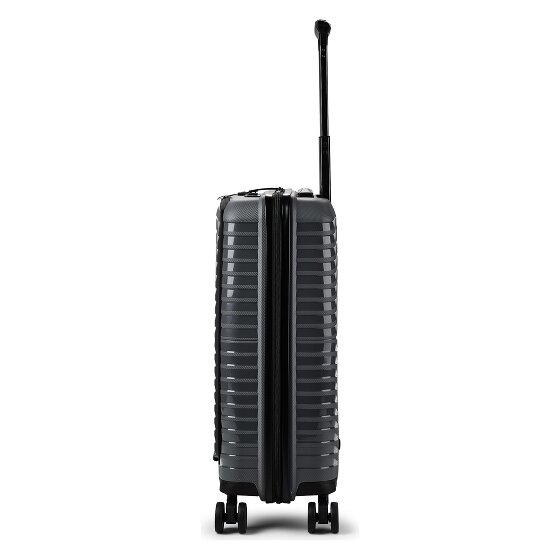 Stratic Bright + 4 Rollen Kabinentrolley 55 cm Laptopfach