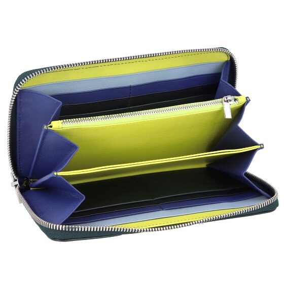 DuDu Geldbörse Leder 19 cm