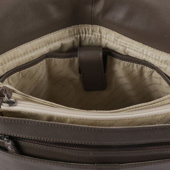 Harbour 2nd Just Pure Monique Monique Messenger Leder 47 cm