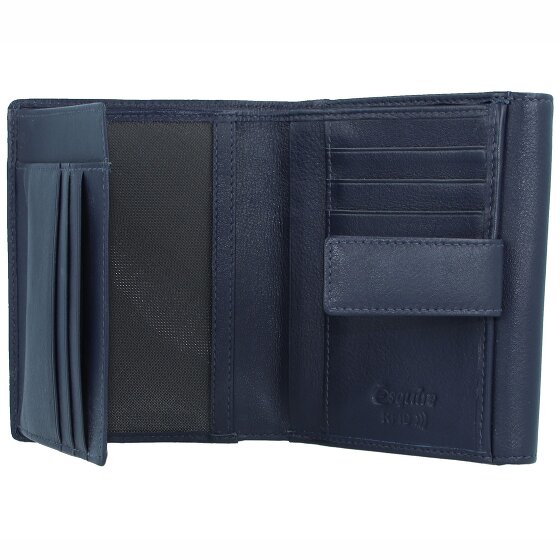 Esquire Viktoria Geldbörse RFID Leder 12 cm