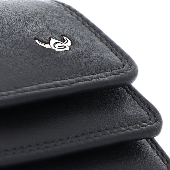 Golden Head Polo Geldbörse RFID Schutz Leder 10 cm