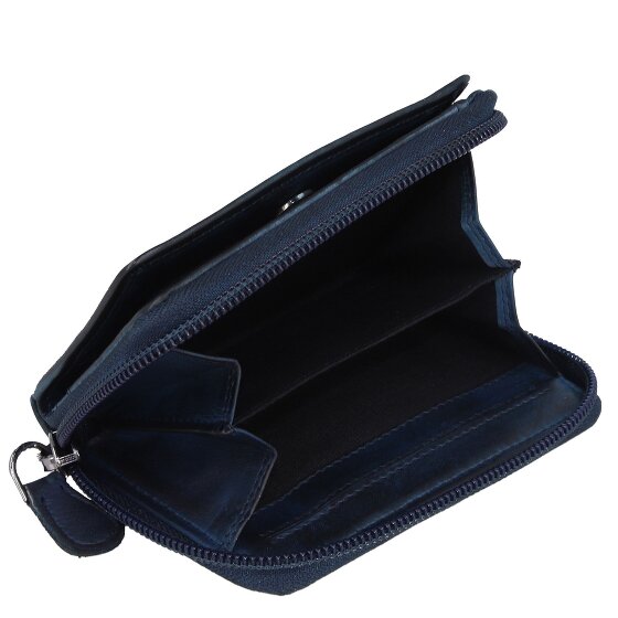 Jack Kinsky Nelson Geldbörse RFID Leder 11 cm