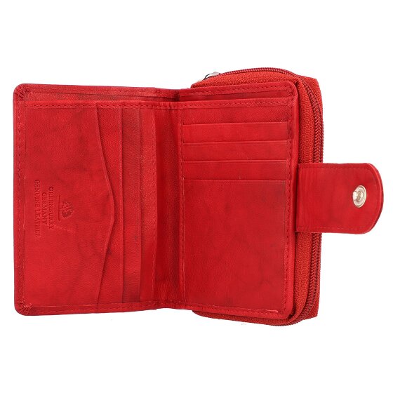 Greenburry Basic Geldbörse RFID Leder 9 cm