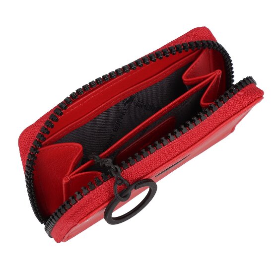 Braun Büffel Capri Geldbörse RFID Schutz Leder 11 cm