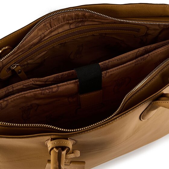 Burkely Demi Shopper Tasche Leder 41 cm Laptopfach