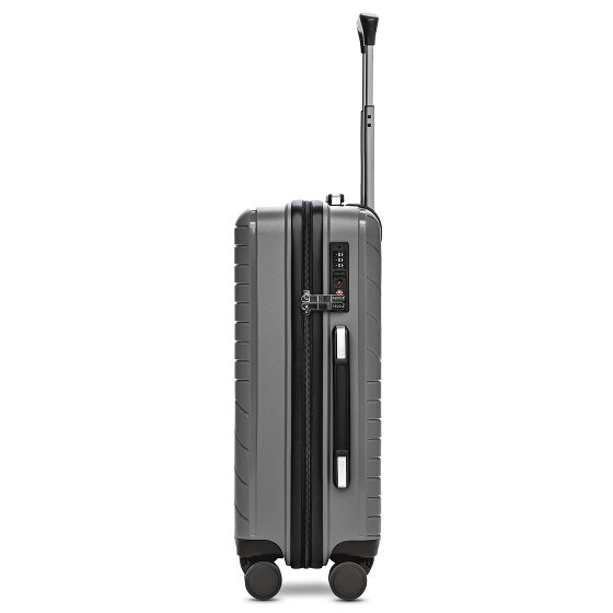 Redolz Essentials 05 CABIN 4 Rollen Kabinentrolley 55 cm
