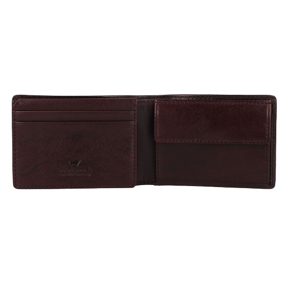 Braun Büffel Arezzo Geldbörse RFID Schutz Leder 10.5 cm