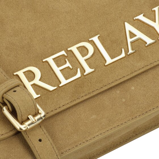 Replay Umhängetasche Leder 25.5 cm