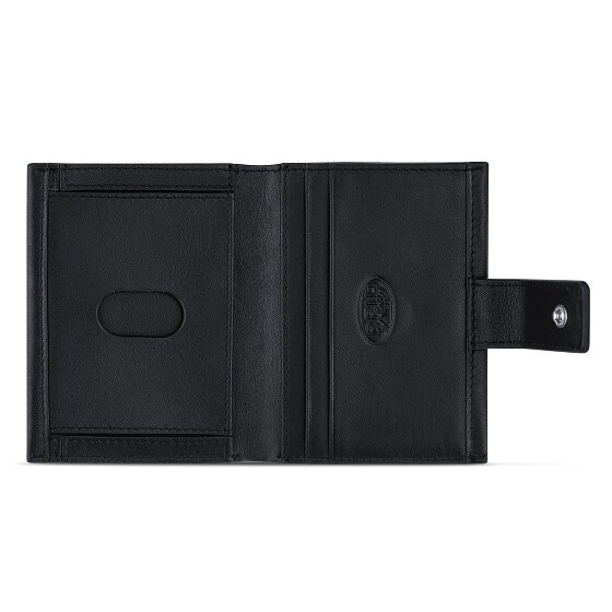 Bugatti Romeo Kreditkartenetui RFID Schutz Leder 7.5 cm