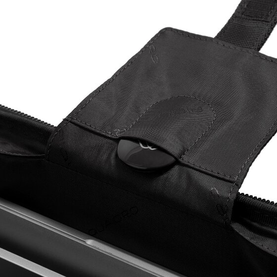 Piquadro Victor Aktentasche RFID Schutz Leder 43 cm Laptopfach