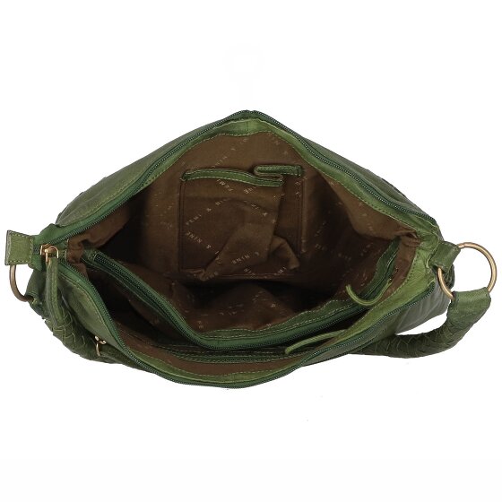 Greenland Nature Femi & Nine Schultertasche Leder 39 cm
