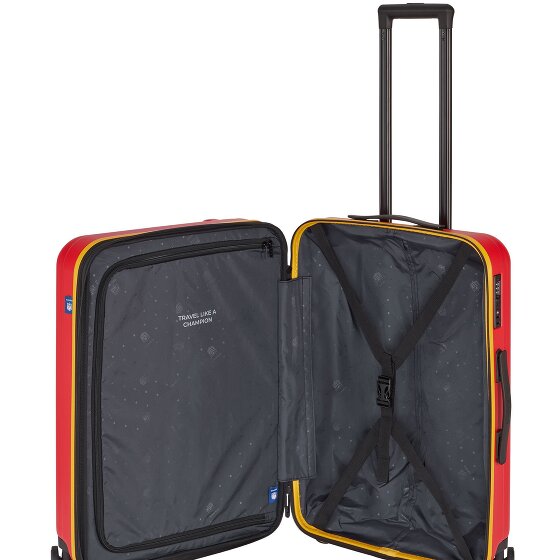 Travelite travelite x NFL 4 Rollen Kofferset 3-teilig mit Dehnfalte