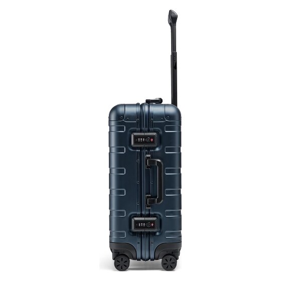 Redolz Pro Aluminium 4 Rollen Kabinentrolley S 55 cm