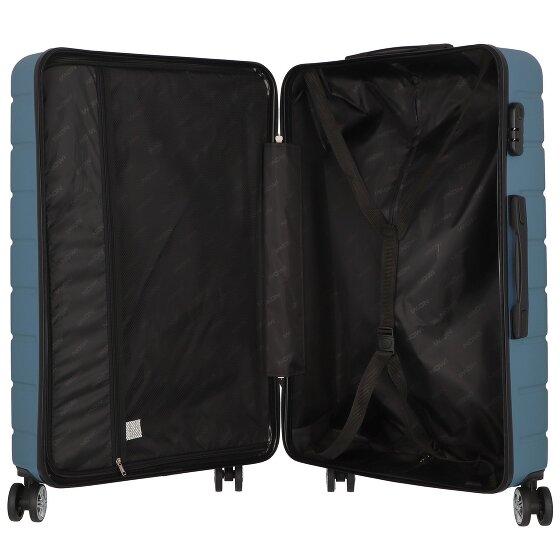 Nowi Bergamo 4 Rollen Trolley 75 cm