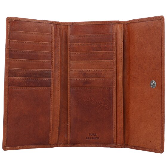 Spikes & Sparrow Geldbörse RFID Leder 19 cm