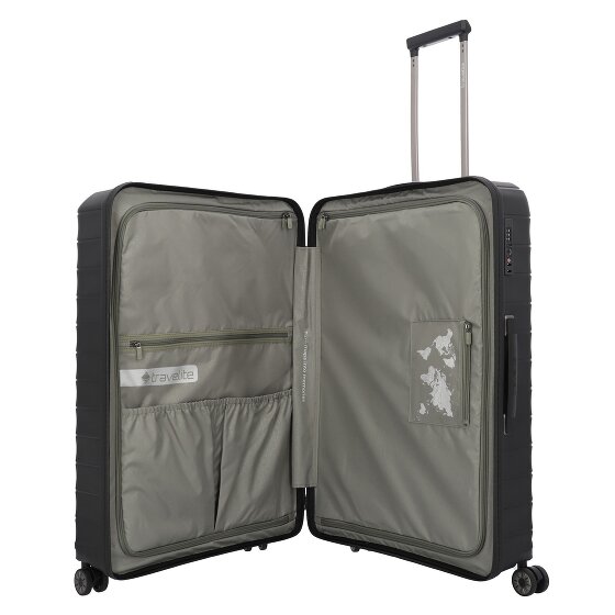 Travelite Mooby 4 Rollen Trolley L 77 cm