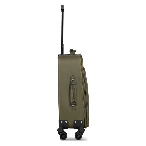 Check.In Sevilla 3.0 4 Rollen Kabinentrolley S 53 cm