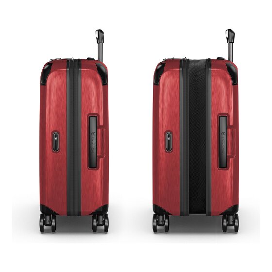 Victorinox Spectra Pro 4 Rollen Kabinentrolley 55 cm Laptopfach mit Dehnfalte
