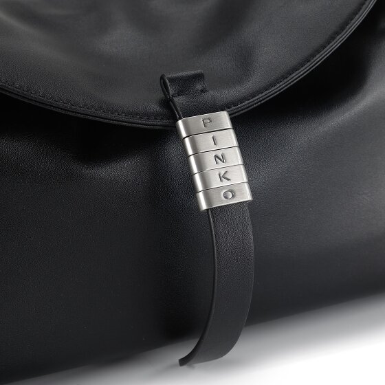 PINKO New Saddle Schultertasche Leder 32 cm