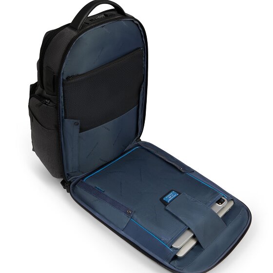 Piquadro Brief Rucksack RFID 42 cm Laptopfach