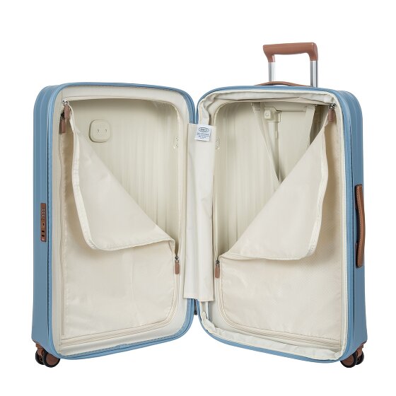 Bric's Taormina 4 Rollen Trolley 75 cm mit Dehnfalte