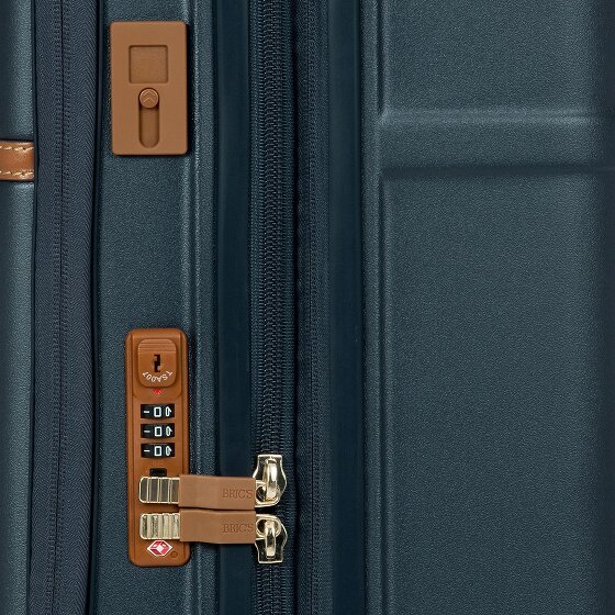 Bric's Bellagio 4 Rollen Kabinentrolley 55 cm mit Dehnfalte