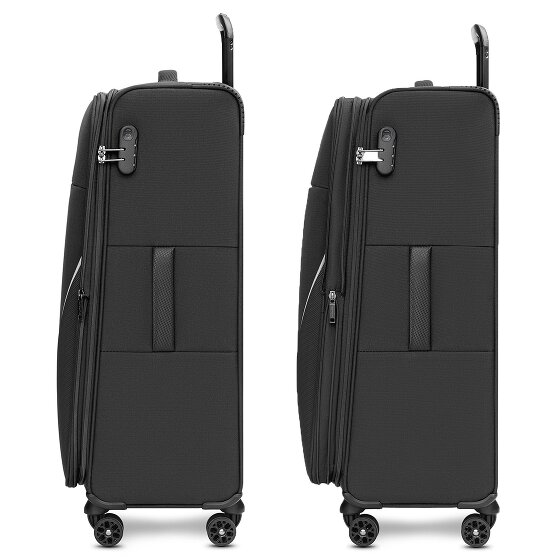 Stratic taska 4-Rollen Trolley L 76 cm mit Dehnfalte