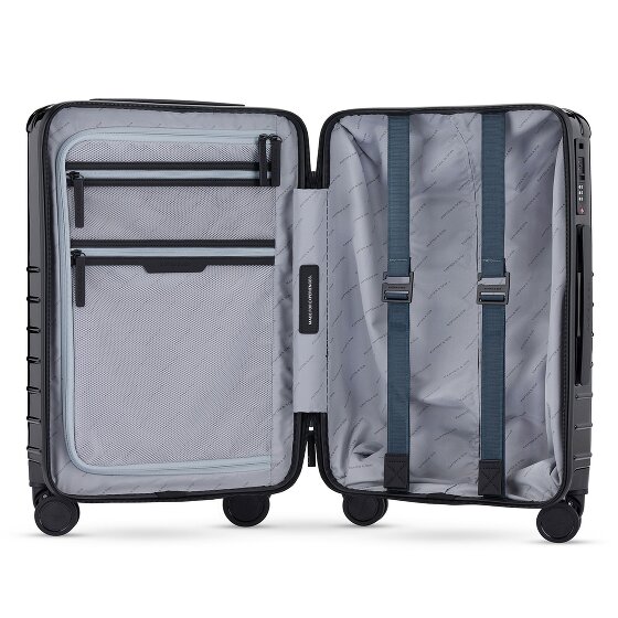 Kapten & Son Heathrow Essential 4 Rollen Kabinentrolley 55 cm