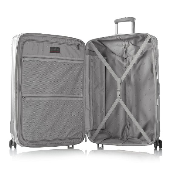 Heys Xtrak 4 Rollen Trolley L 76 cm mit Dehnfalte