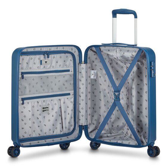 Roncato Warner Bros 4 Rollen Kofferset 2-teilig