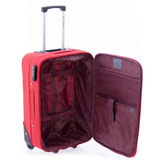 Gladiator 2100 2 Rollen Kabinentrolley 52 cm