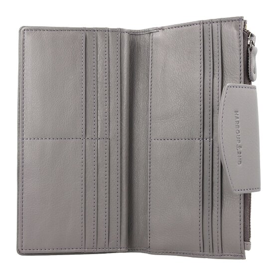 Harbour 2nd Just Pure Ulla Geldbörse RFID Schutz Leder 20 cm
