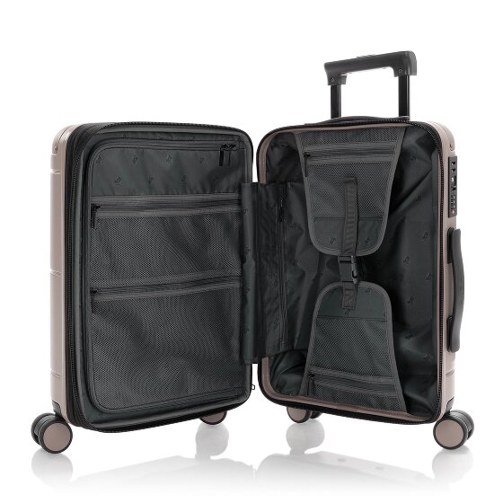 Heys Zen 4 Rollen Kabinentrolley S 54 cm mit Dehnfalte