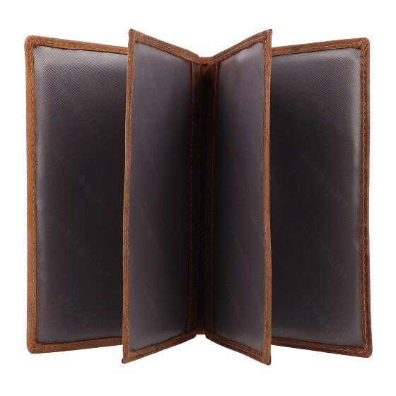 Greenburry Vintage Dokumenten Etui Leder 12 cm