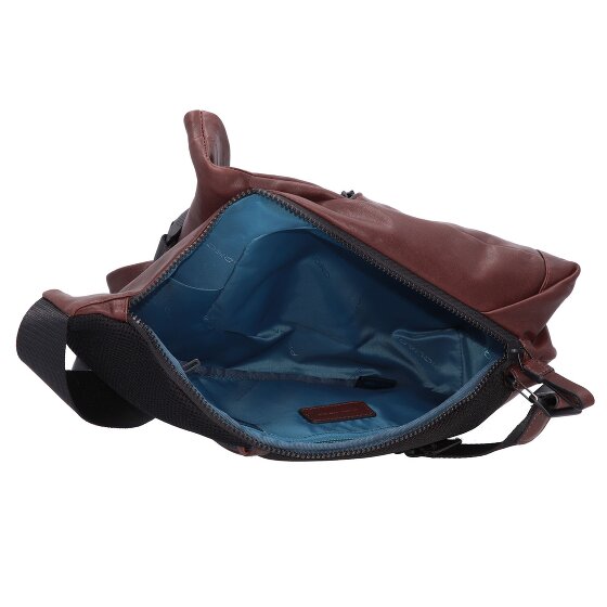 Piquadro Harper Umhängetasche RFID Leder 38 cm