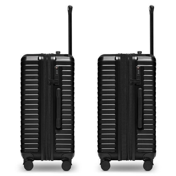 Redolz Essentials 18 4 Rollen Trolley 66 cm mit Dehnfalte