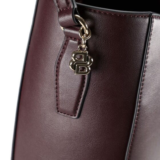 Boss Numah Schultertasche Leder 23 cm